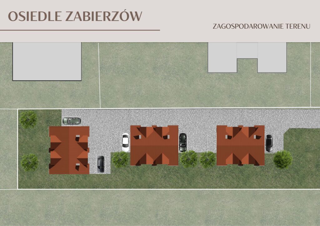 Zagospodarowanie terenu